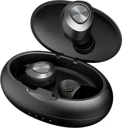TwsL31 Mini Wireless Bluetooth Headset -Earphone (MAT BLACK) Bluetooth Headset  (MAT BLACK, True Wireless)